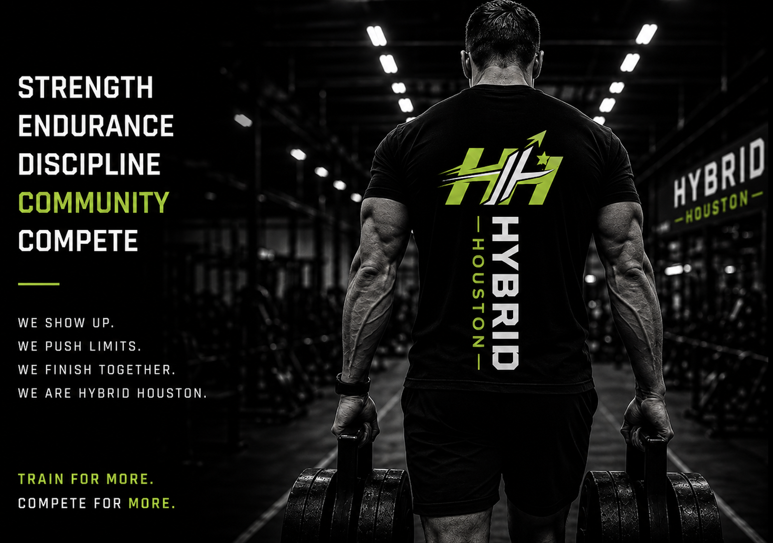 Hybrid Houston — Strength, Endurance, Discipline, Community, Compete
